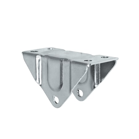 Durastar Fork; 2.5x1" Rigid;2-1/4x4-7/16" Top Plate 10CR2510